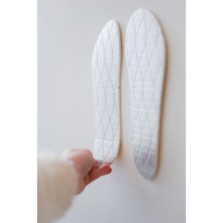 VTR BAREFOOT SHOE INSOLES ALU - Wool