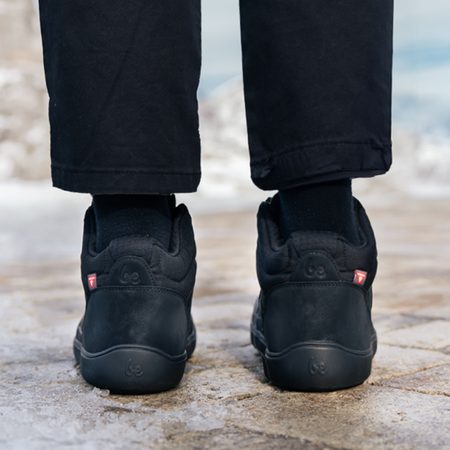 BE LENKA ZIMNÍ KOTNÍKOVÉ ArcticEdge - All Black