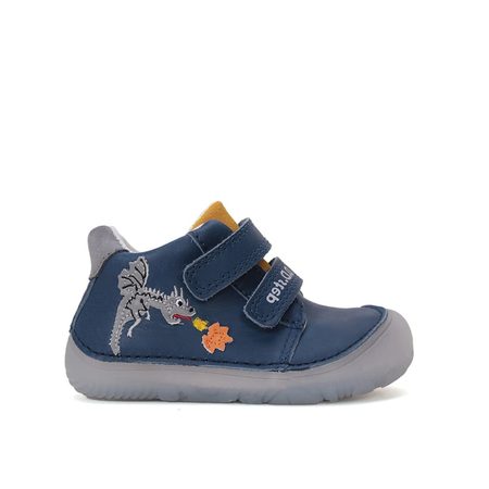 D.D.STEP S073-51696A CELOROČNÍ TENISKY Bermuda Blue 1