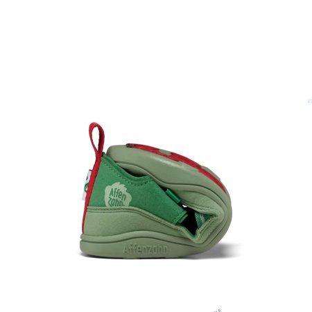 AFFENZAHN SANDAL VEGAN BREEZE FROG Green | Dětské barefoot sandály 8