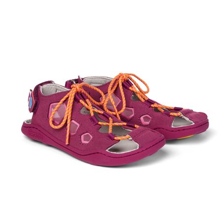 AFFENZAHN SANDAL VEGAN FREE BIRD NEW Berry 3