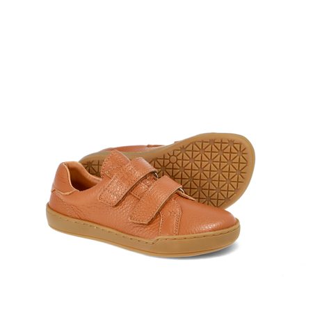 CRAVE SPRINGFIELD 2.0 Cognac | Dětské barefoot tenisky
