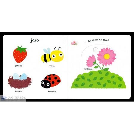 DĚTSKÁ KNIHA MINIPEDIE Objevujeme svět! ROČNÍ OBDOBÍ