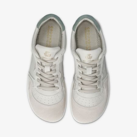 GROUNDIES NOVA GO1 WOMEN Beige Pink | Dámské barefoot tenisky