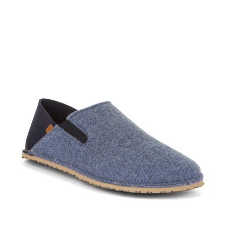 FRODDO SLIP-ON WOOLY Denim | Barefoot přezůvky 2