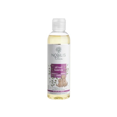 Nobilis Tilia Dětský sprchový gel Vendelín 200 ml