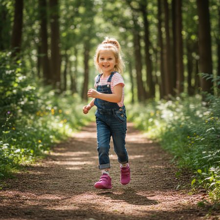 D.D.STEP S070-51253 CELOROČNÍ TENISKY Dark Pink | Dětské barefoot tenisky