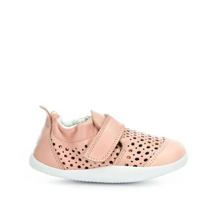 BOBUX XPLORER GO PUNCH Seashell | Dětské barefoot tenisky 1