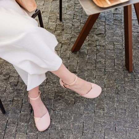 SHAPEN SANDÁLY POPPY Wide Rose | Dámské barefoot sandály