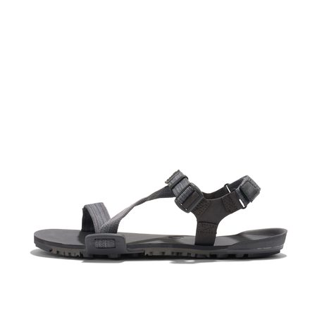 XERO SHOES Z-TRAIL EV M Steel Gray / Asphalt | Pánské barefoot sandály