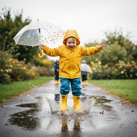 BUNDGAARD COVER RUBBER BOOT Sunflower | Dětské barefoot holínky