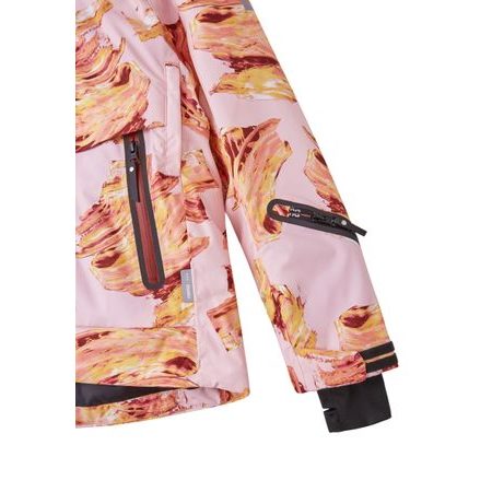 REIMA SOFTSHELL ZIMNÍ BUNDA POSIO Pale Rose 7