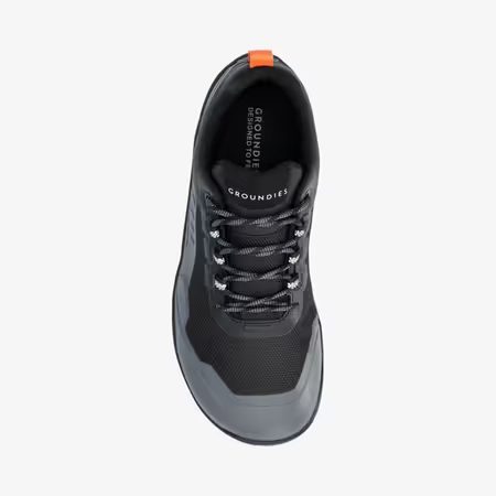 GROUNDIES ALL TERRAIN LOW 2.0 Black | Barefoot outdoorové boty