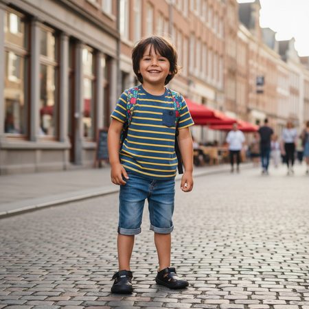 PEGRES SANDALS SBF 51L Black | Children's Barefoot Sandals