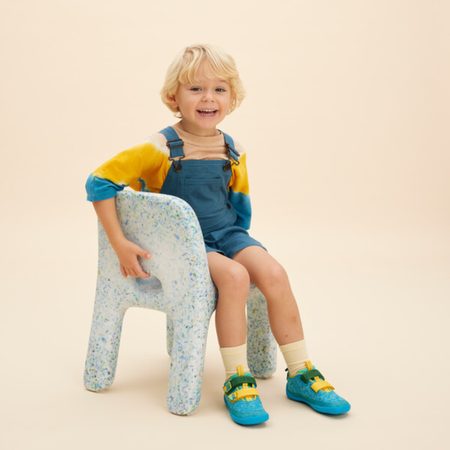 AFFENZAHN SNEAKER KNIT HAPPY CREATIVE BEAR Multi 1