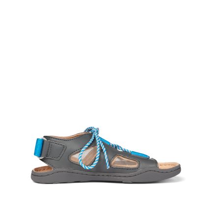 AFFENZAHN SANDAL LEATHER DOG Grey 10