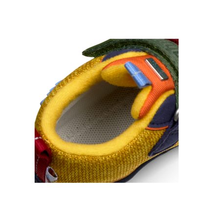 AFFENZAHN LOWBOOT KNIT HAPPY BIRD OF PARADISE Multi Color 9