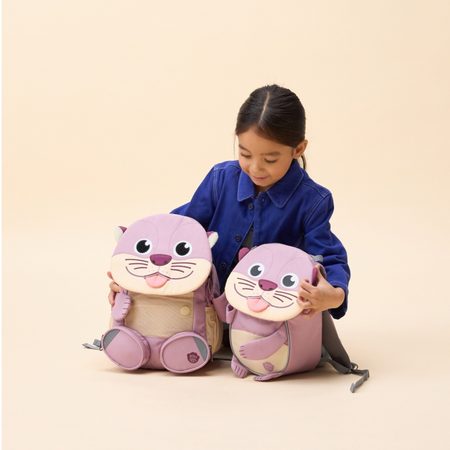 AFFENZAHN DĚTSKÝ BATOH PRO NEJMENŠÍ SMALL FRIEND Otter