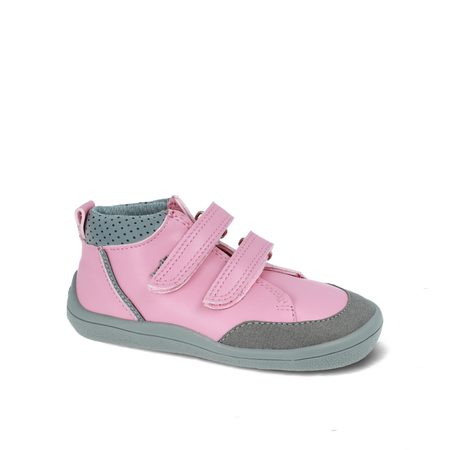BEDA CELOROČNÍ PLAYFUL Rose | Dětské celoroční barefoot boty