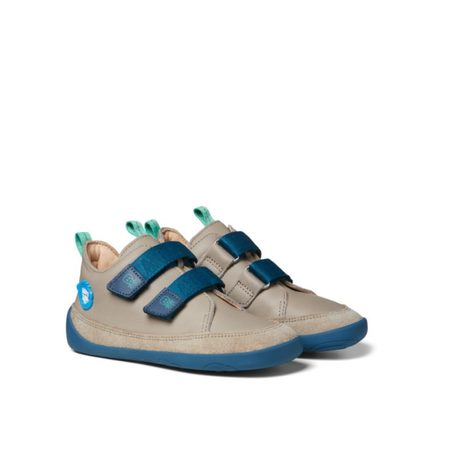 AFFENZAHN SNEAKER LEATHER BUDDY OCTOPUS Beige 4