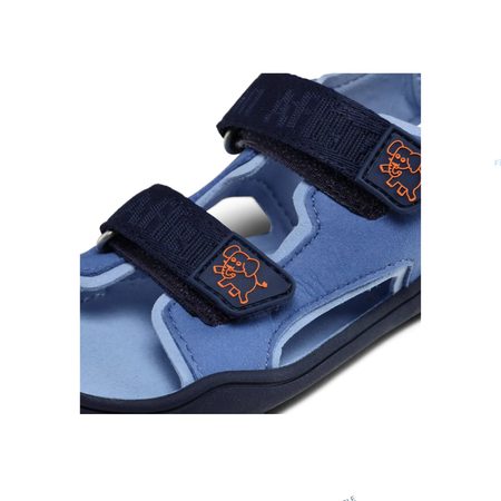 AFFENZAHN SANDAL VEGAN AIRY ELEPHANT Blue | Dětské barefoot sandály  8
