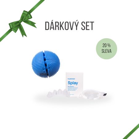 DÁRKOVÝ SENZOMOTORICKÝ SET NABOSO NEURO BALL + SPLAY II - Výhodný set