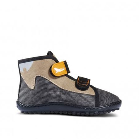 LEGUANO LEGUANITO SCIPPO ZIP Forester | Dětské celoroční barefoot boty 1