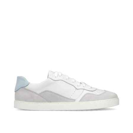 GROUNDIES NOVA WOMEN White/Blue | Dámské barefoot tenisky 1