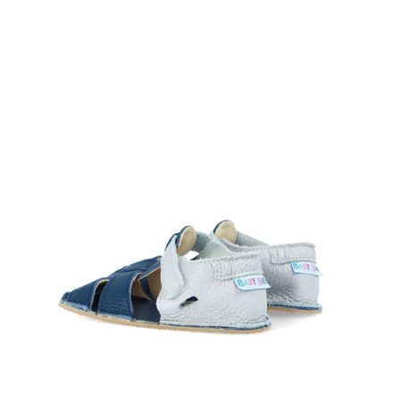 BABY BARE SANDÁLKY/BAČKORY NEW Gravel 7