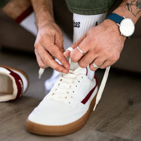 Brambas Calabria 165 - Scarlet | Barefoot tenisky