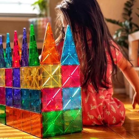 MAGNETICKÁ STAVEBNICE 100 DÍLŮ