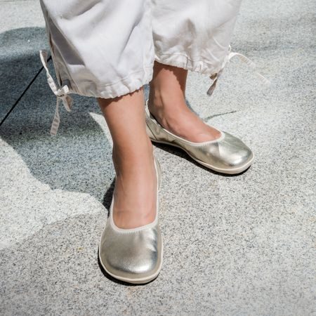 GROUNDIES LILY 3.0 WOMEN Champagne | Dámské Barefoot baleríny