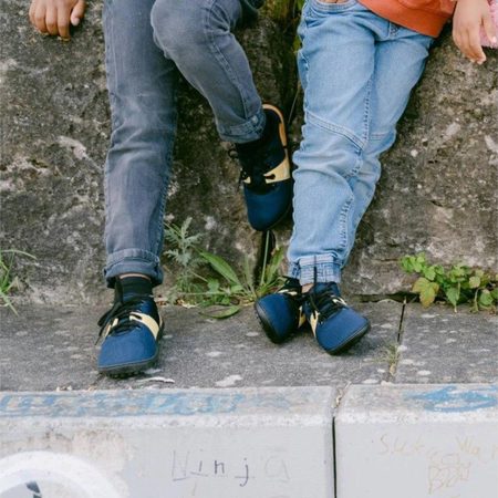 LEGUANITO SPEEDY Blue | Barefoot tenisky