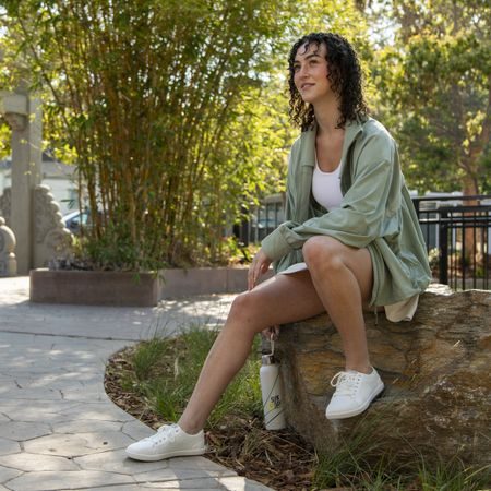 XERO SHOES DILLON White | Barefoot tenisky