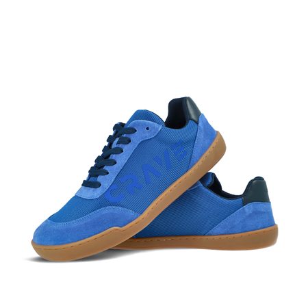 CRAVE CUPERTINO Blue | Barefoot tenisky