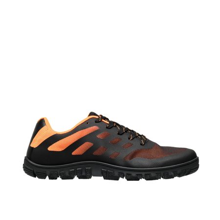 FREET CALVER 2 Orange/Black | Barefoot sportovní tenisky