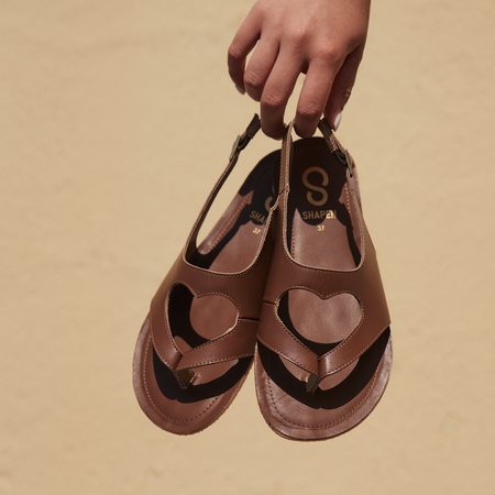 SHAPEN SANDÁLKY MAI 2.0 Brown | Dámské barefoot sandály
