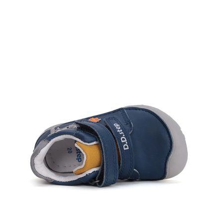 D.D.STEP S073-51696A CELOROČNÍ TENISKY Bermuda Blue 4