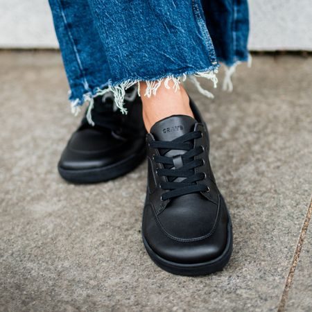 CRAVE MEDELLIN 2.0 Black | Barefoot tenisky