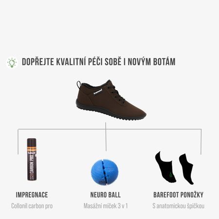 LEGUANO GALAXO Hnědé