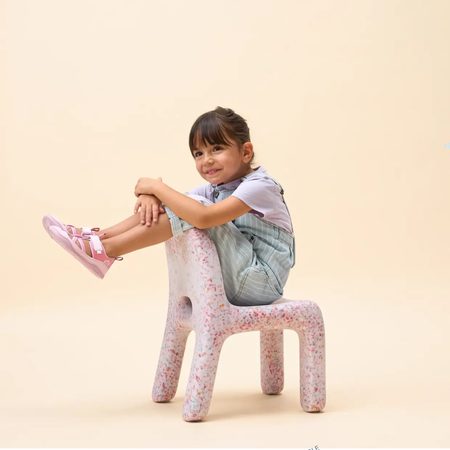 AFFENZAHN SANDAL VEGAN BREEZE UNICORN Pink | Dětské barefoot sandály  4