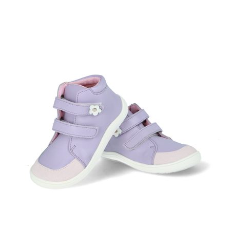 BABY BARE FEBO FALL Lilla Asfaltico | Dětské celoroční barefoot boty