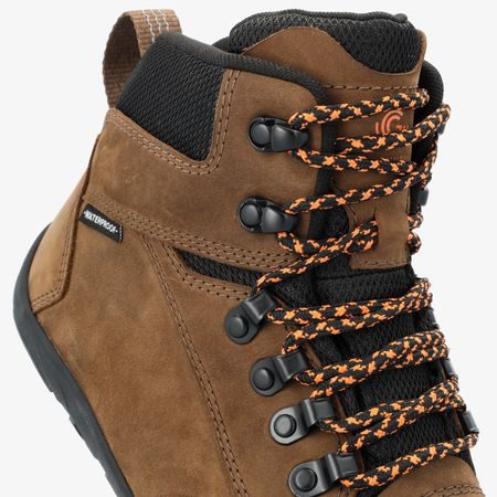 GROUNDIES Portland Brown | | Barefoot pohorky