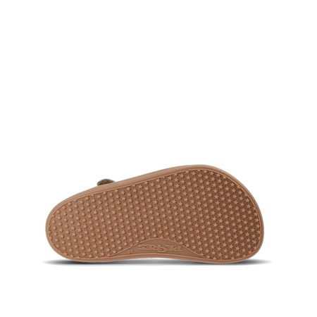 PEGRES CELOROČKY BF52 0.1 Brown | Dětské celoroční barefoot boty