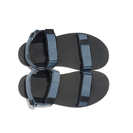 XERO SHOES D-Trail Stormy Weather / Black | Pánské barefoot sandály