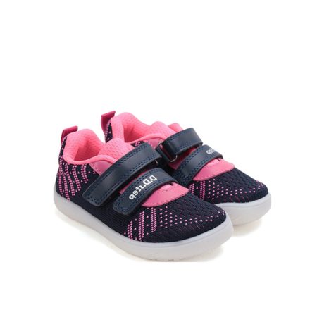 D.D.STEP F093-51399D TENISKY Blue | Dětské barefoot tenisky