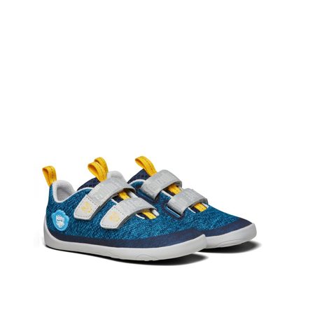 AFFENZAHN SNEAKER KNIT HAPPY PENGUIN Blue 3