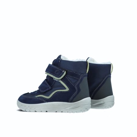 RICOSTA SIKU Nautic | Dětské zimní zateplené barefoot boty