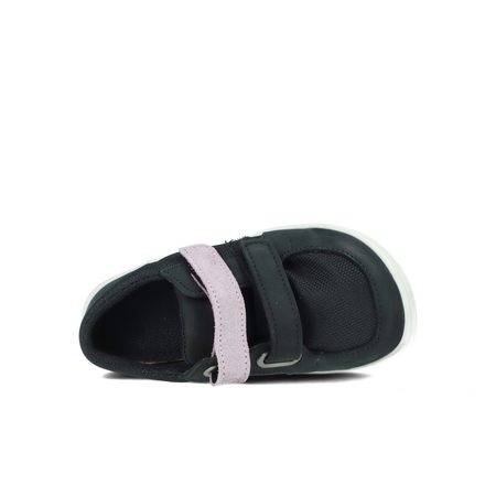 BABY BARE FEBO SNEAKERS Sparkle Black | Dětské barefoot tenisky
