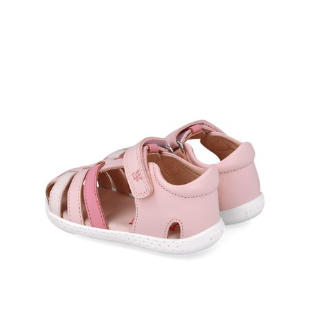 GARVALÍN SANDÁLY CASUAL Rose | Dětské barefoot sandály 4